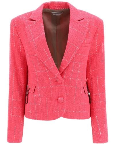 Saks Potts GIACCA 'THEO' IN BOUCLE' - Rosa