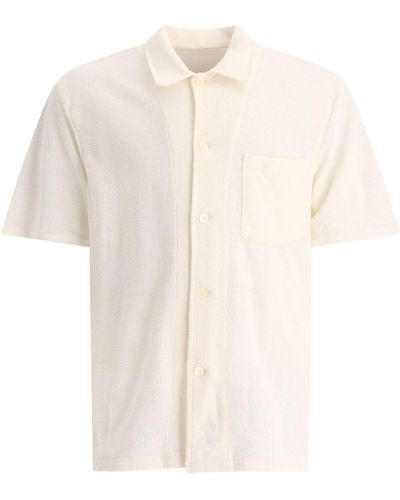 Our Legacy Ons Legacy Box -shirt - Wit