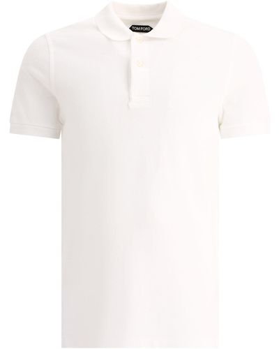 Tom Ford Tennis Polo -Hemd - Bianco