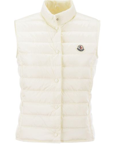 Moncler Liane Gededed Vest - Wit