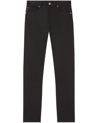 Versace Jeans > slim-fit jeans - Noir