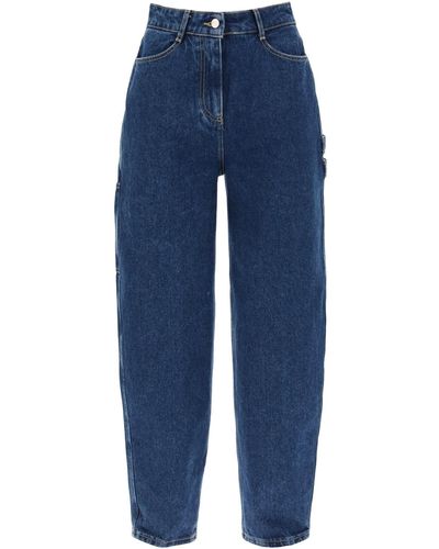 Saks Potts Organic Denim Helle Jeans In - Blauw