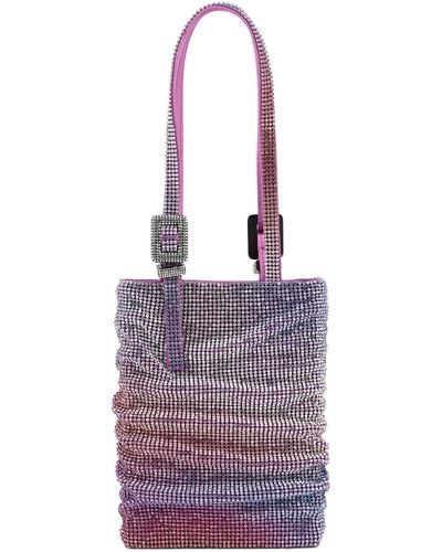 Benedetta Bruzziches Lollo La Petite Handbag - Purple