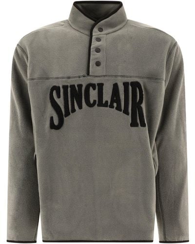 Sinclair Presidential Pullover Sweatshirt - Gray