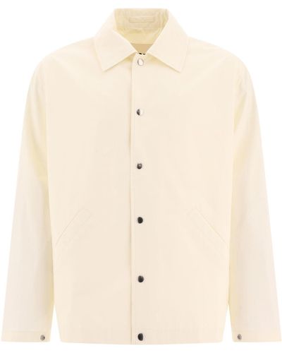 Jil Sander Logo Jas - Naturel