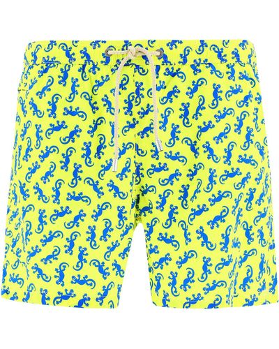 Mc2 Saint Barth "gecko" Swimsuit - Yellow