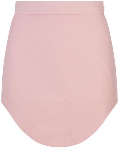 Casablancabrand Minirock aus Wolle - Pink