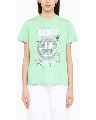 Ganni-T-shirts voor dames | Online sale met kortingen tot 68% | Lyst NL