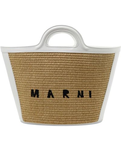 Marni Tropicalia Handbag - Blanco