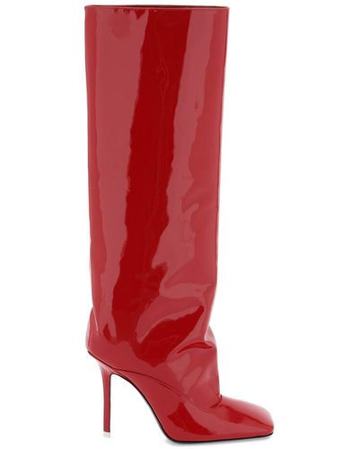 The Attico De Attico Sienna Tube Boots - Rood