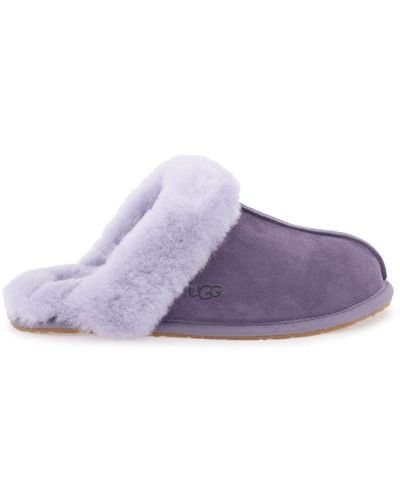 UGG Scuffette Slippers - Paars