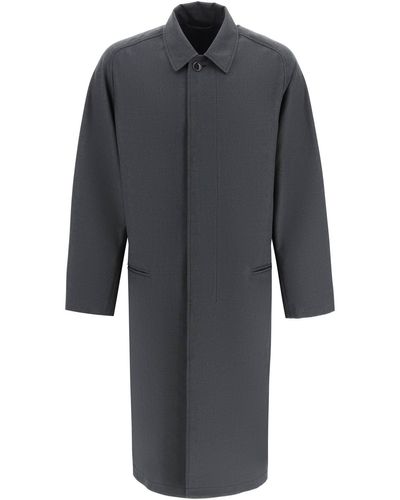 Lemaire Poly Wool Suit -jas - Zwart
