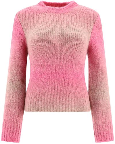 Aspesi Mélange Sweater - Pink