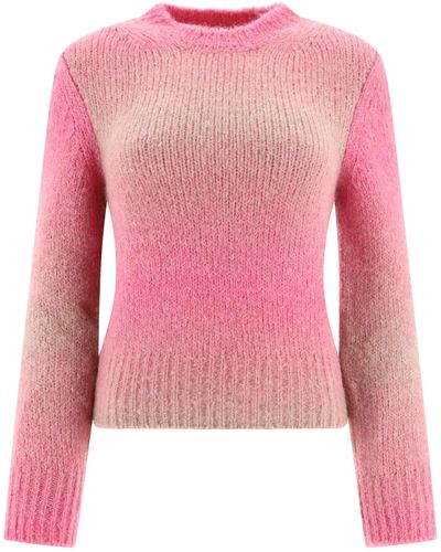 Aspesi Mélange Sweater - Rosa