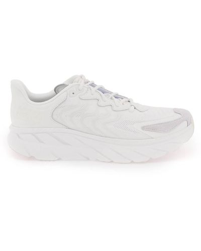 Hoka One One Clifton Ls Sneakers - Wit