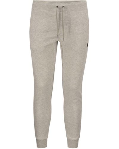 Polo Ralph Lauren Jogger à double tricot - Gris