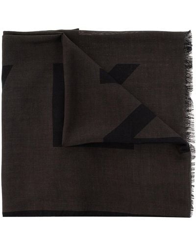 Givenchy Logo -sjaal - Zwart
