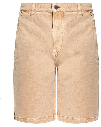 Jacquemus Denim Shorts - Natur