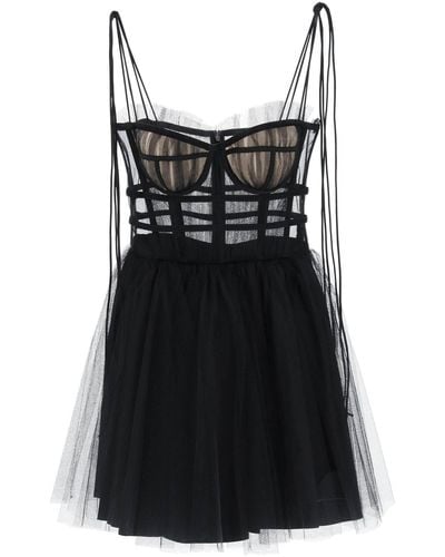 19:13 Dresscode Short Tulle Dress - Black