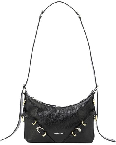 Givenchy Mini Voyou Crossbody Tasche - Blanc