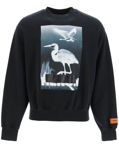 Heron Preston 'gecensureerd' Sweatshirt - Zwart