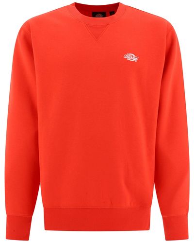 Dickies "summerdale" Sweatshirt - Red