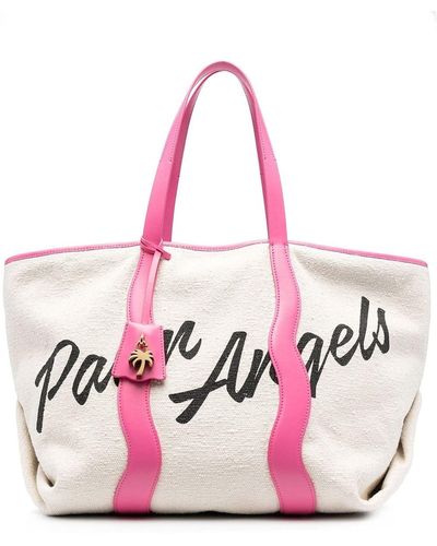 Palm Angels Tote Bag - Pink