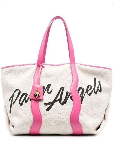 Palm Angels Tote Bag - Roze