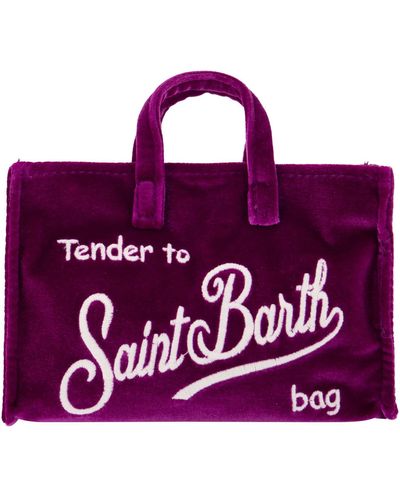 Mc2 Saint Barth Micro Phone Bag - Violet