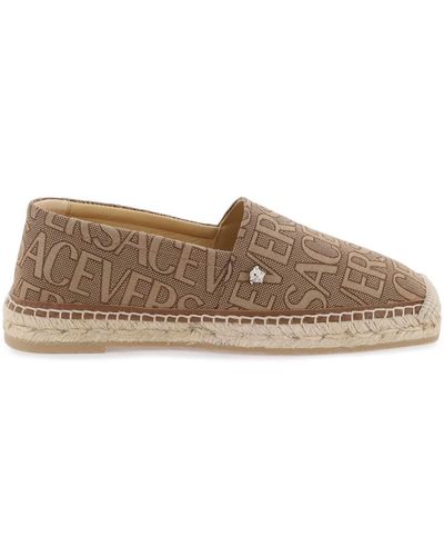 Versace ' Allover' Espadrilles - Braun