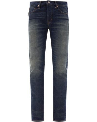 Tom Ford Skinny Jeans - Blauw