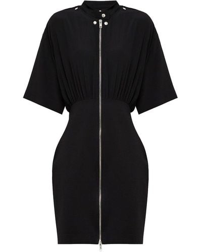 Givenchy Vestido De Seda - Negro