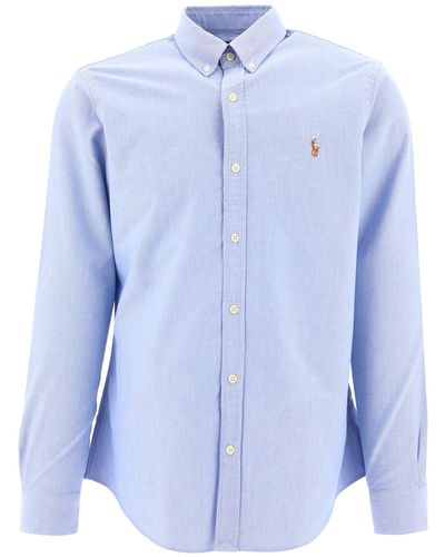 Polo Ralph Lauren Ponyhemd - Blauw