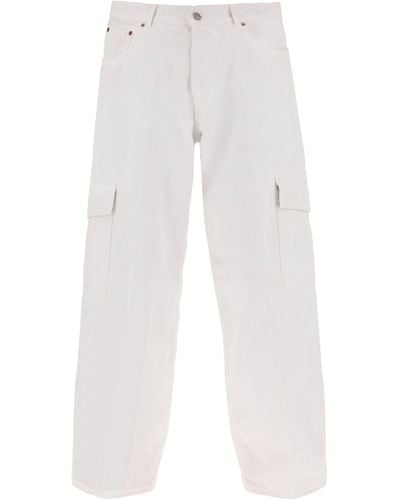 Haikure Bethany -Cargo -Jeans für - Weiß