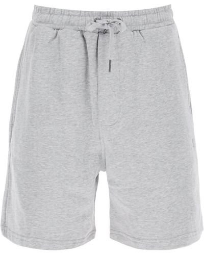 Ksubi 4 X4 Sweatshorts Cross Print Sweatshorts - Gris