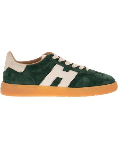 Hogan Zapatillas de zapatillas de - Verde