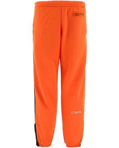 Heron Preston NF Joggers - Arancione