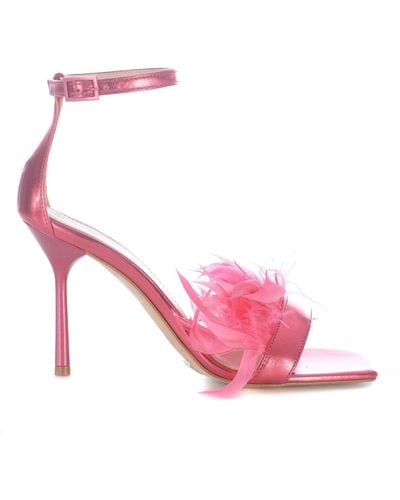Liu Jo Camelia Leather Sandals - Pink