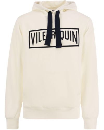 Vilebrequin Cotton Hooded Sweatshirt - Wit