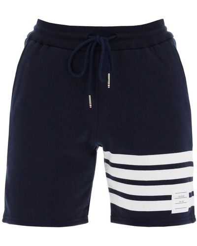 Thom Browne 4 Bar Shorts - Blau