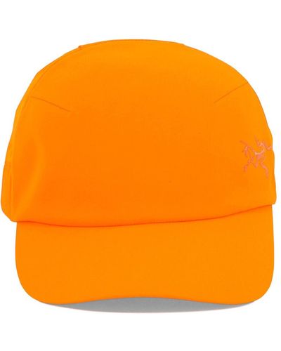 Orange Arc'teryx Hats for Men | Lyst