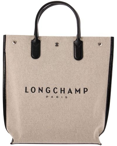 Longchamp Essentiële Boodschappentas M M - Naturel