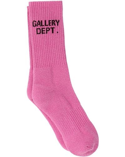 GALLERY DEPT. Clean Socks - Pink