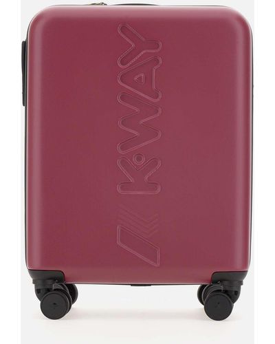 K-Way Kleiner Trolley-Koffer Von Cabin K-Air - Lila