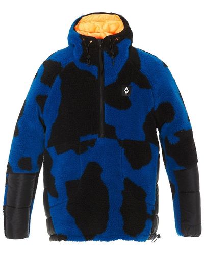 Marcelo Burlon COMTÉ DE MARCELO BURLON DU COMTÉ DE MILAN DE MILAN MILAN CAMOU BADLE PAS PIE - Bleu