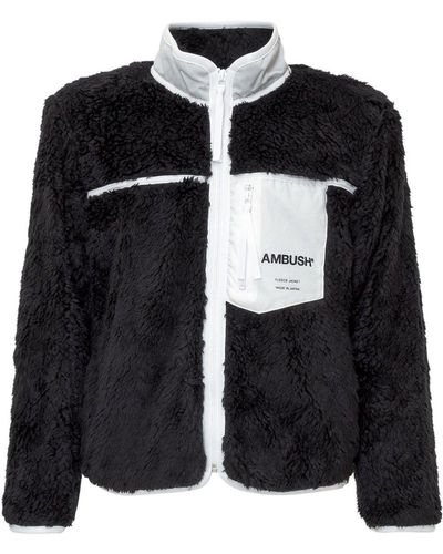 Ambush Logo Jacket - Black