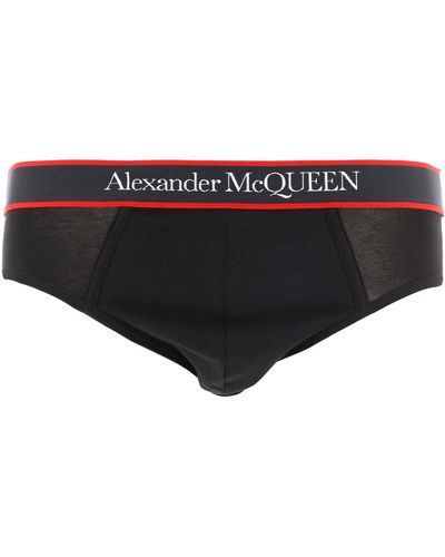 Alexander McQueen Alexander MC Queen Selvedge Slip - Noir