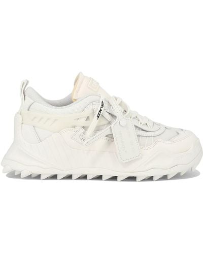 Off-White c/o Virgil Abloh Uit Witte "odsy" Sneakers