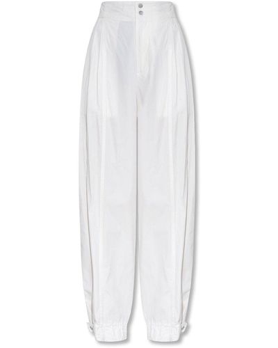 Bottega Veneta Loose-fitting trousers - Blanco