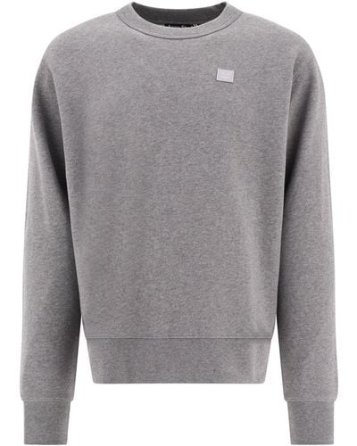 Acne Studios Akne -Studios sehen sich einem Sweatshirt aus - Grau